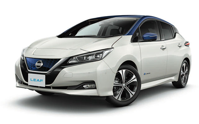 Commercial Electric Vehicle “Nissan Leaf”